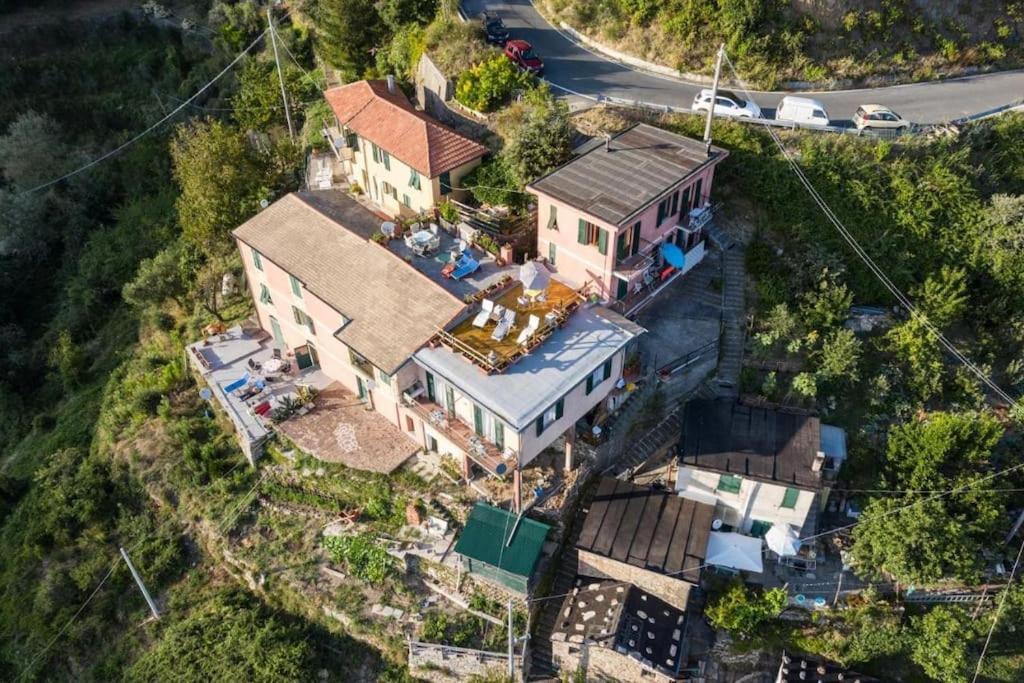 Вілла La Finestra Sul Mare A Drignana Вернацца Екстер'єр фото