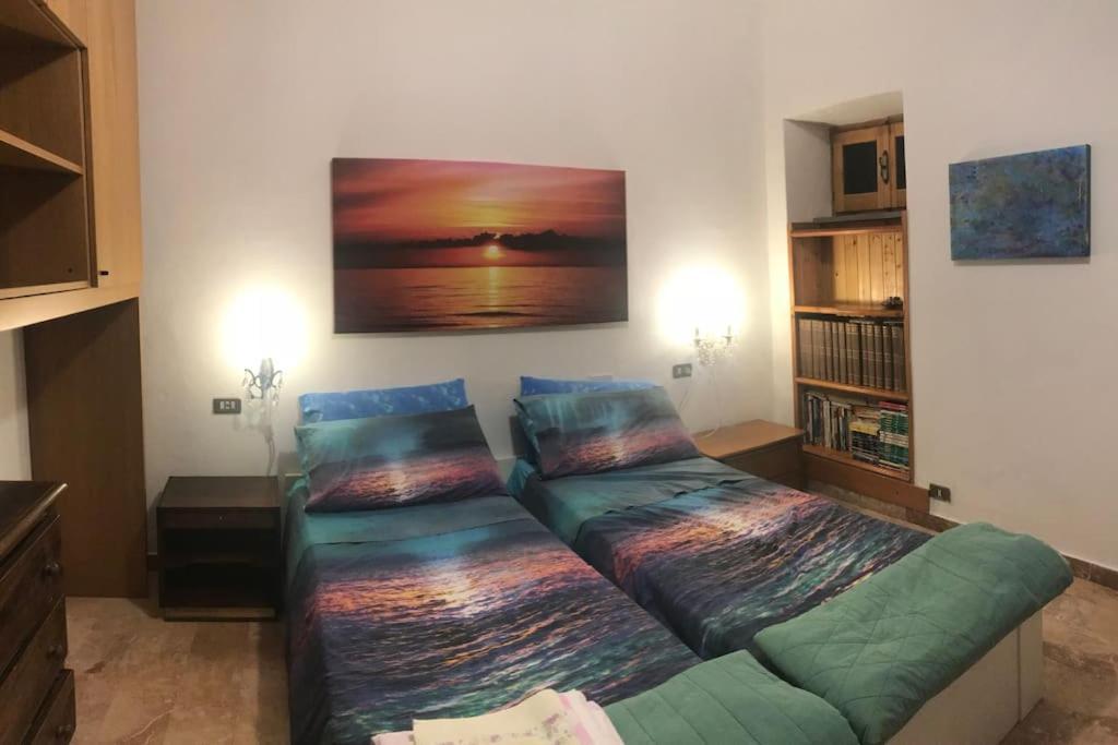 Вілла La Finestra Sul Mare A Drignana Вернацца Екстер'єр фото