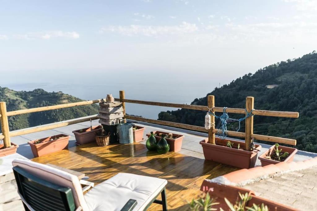 Вілла La Finestra Sul Mare A Drignana Вернацца Екстер'єр фото